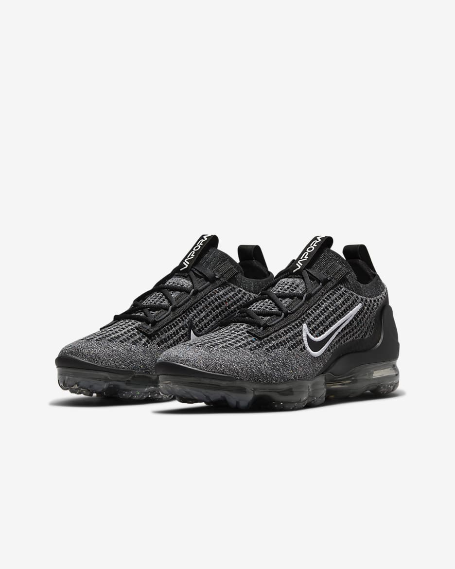 Vapormax black fashion and white men